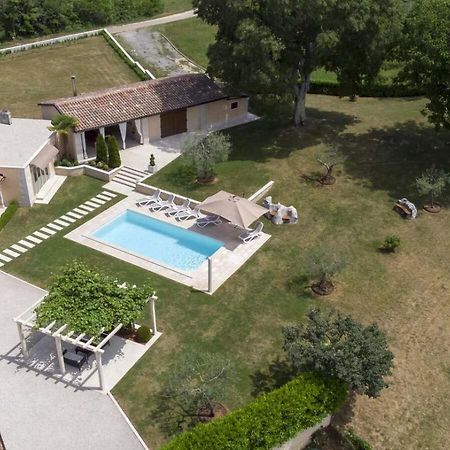 Villa Viscum In Central Istria For 8 Persons With Large Garden - Pet Friendly Pazin Εξωτερικό φωτογραφία