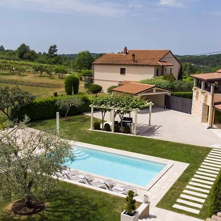 Villa Viscum In Central Istria For 8 Persons With Large Garden - Pet Friendly Pazin Εξωτερικό φωτογραφία